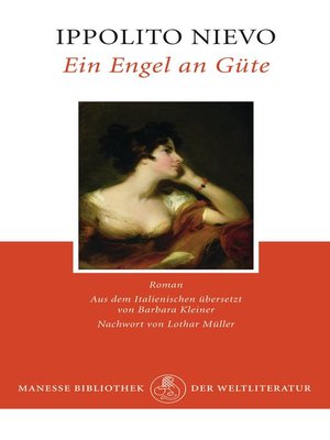cover image of Ein Engel an Güte